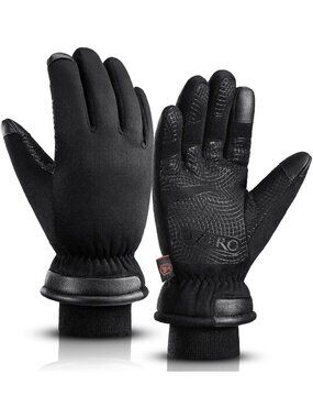 Warm Waterproof Touchscreen Winter Gloves for Men - Cold Weather Essential